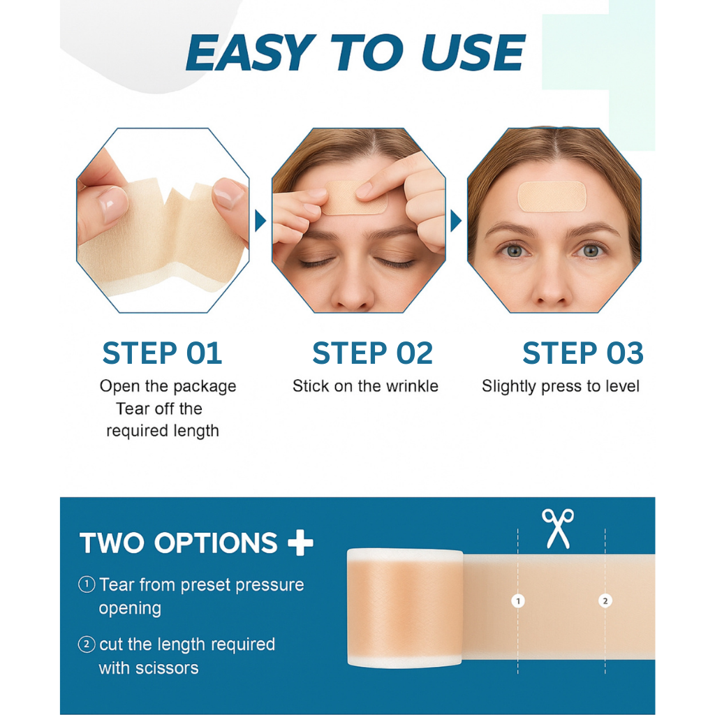 Silicone Face Tape 150cm