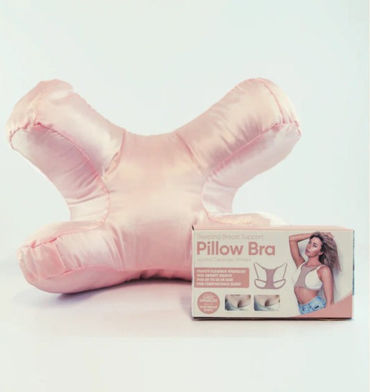 Anti-Wrinkle Pillow + Breast Pillow Bundle