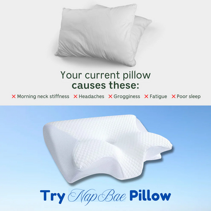 Contour Relief Pillow