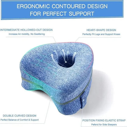Memory Foam Leg Support Pillow