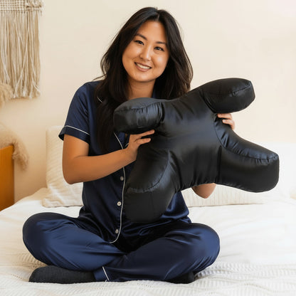 Anti Wrinkle Pillow + Pillowcase