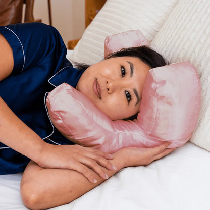 Anti Wrinkle Pillow + Pillowcase