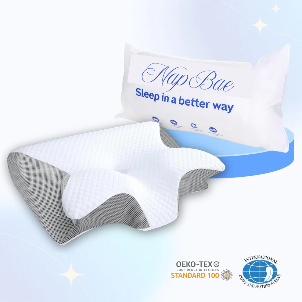 Contour Relief Pillow