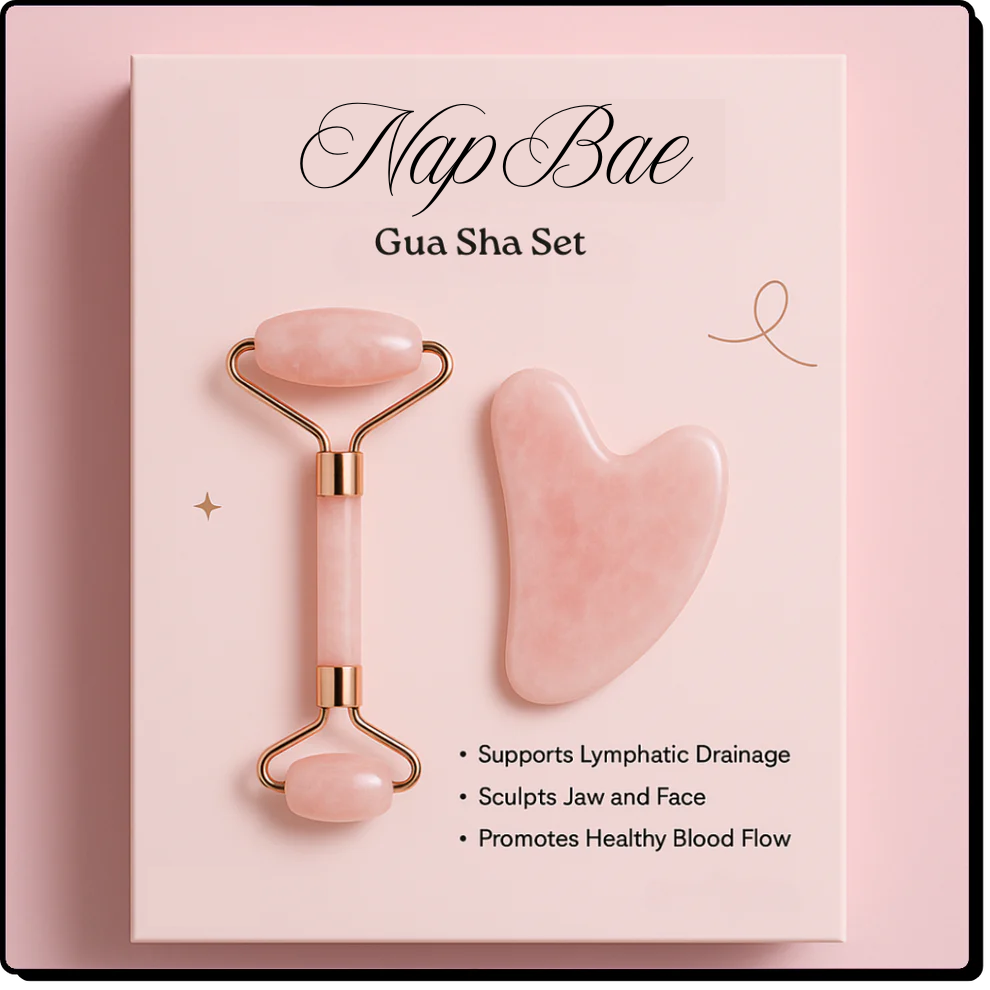 De-Puff Gua Sha Set