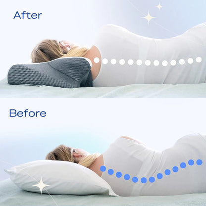 Contour Relief Pillow