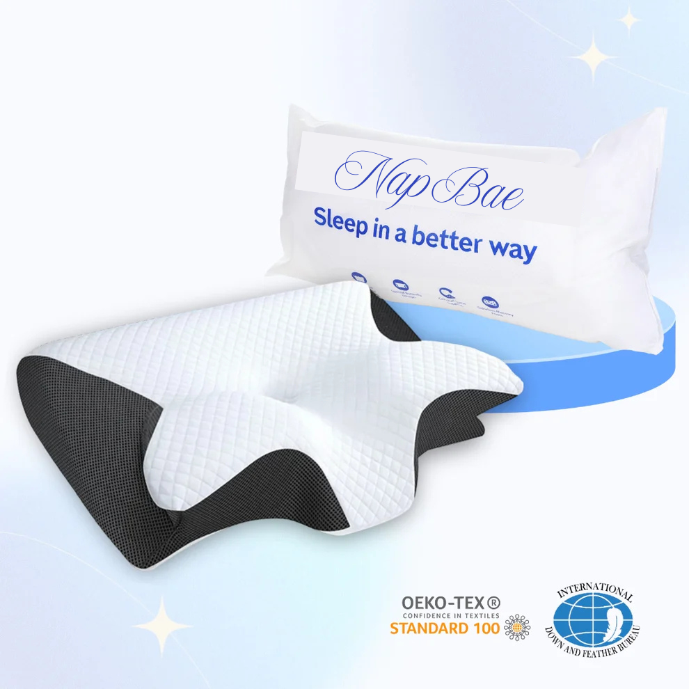Contour Relief Pillow