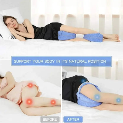 Memory Foam Leg Support Pillow