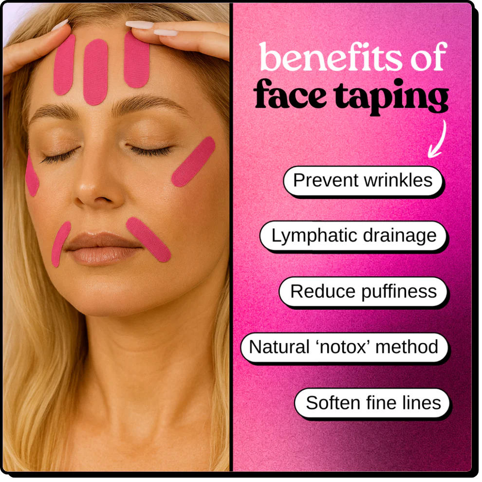 Beauty Sleep Face Tape