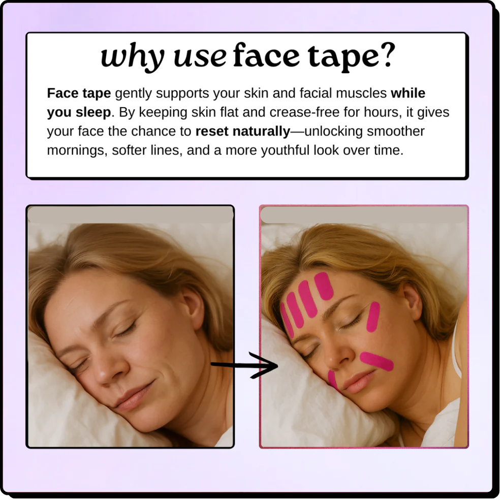 Beauty Sleep Face Tape