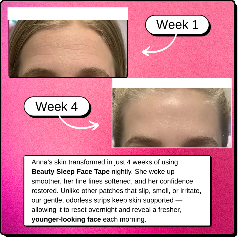 Beauty Sleep Face Tape