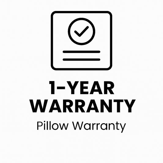 1 Year Warranty